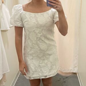 White dress- NWT